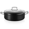 Le Creuset Toughened Non-Stick sauteuse klaasist kaanega 28 cm