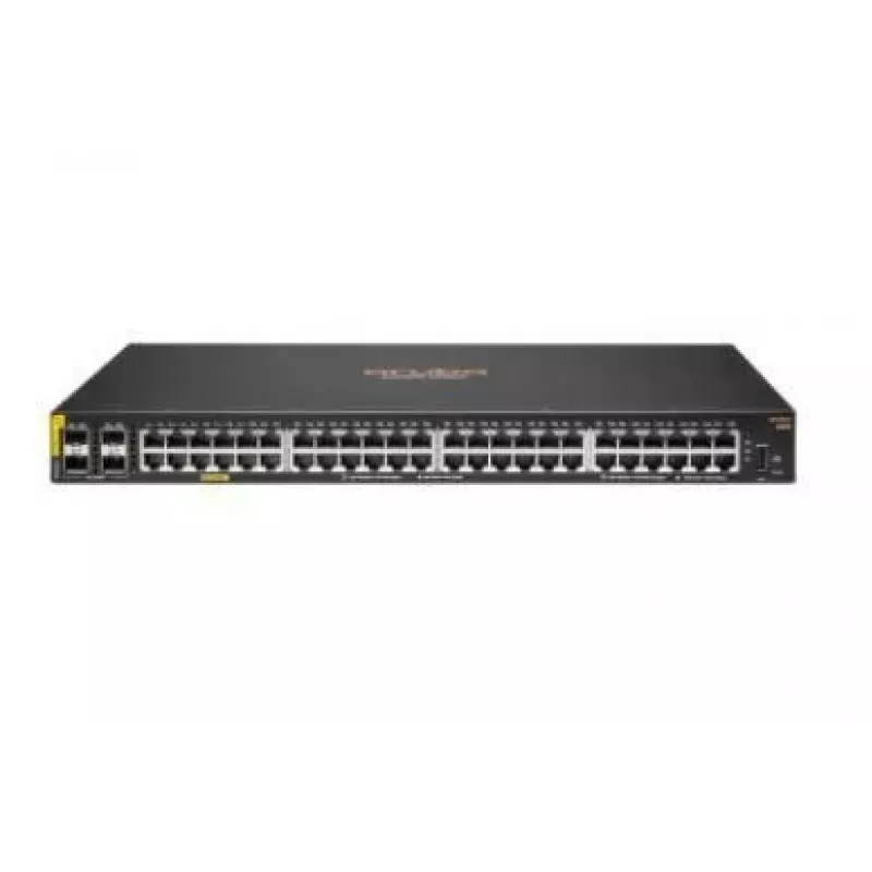 HPE Aruba Networking CX 6000 48G Class4 PoE 4SFP 370W Hallatav L3 Gigabit Ethernet (10/100/1000) Power over Ethernet (PoE) 1U