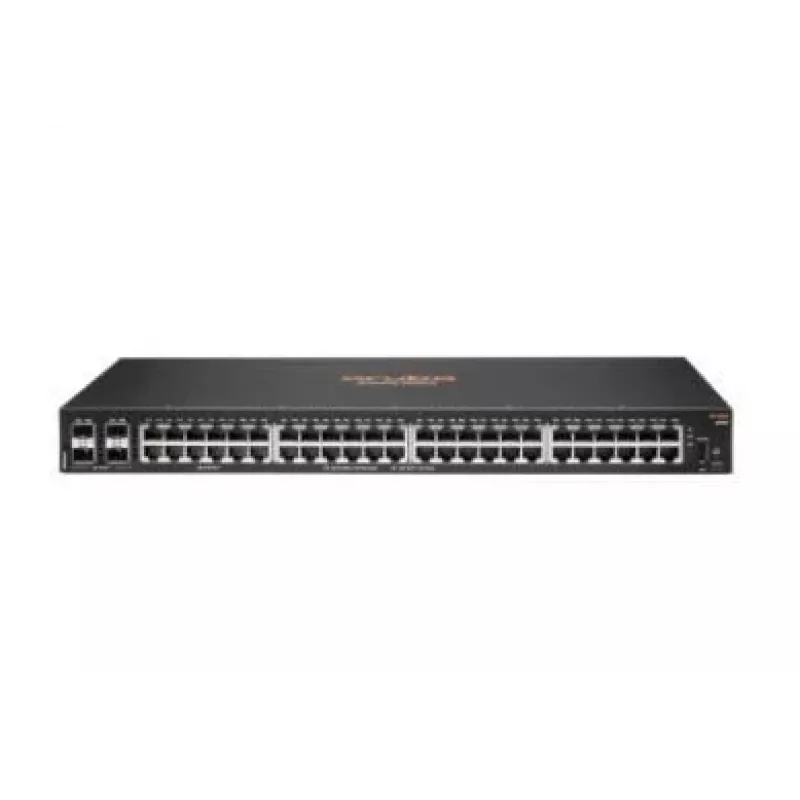 HPE Aruba Networking CX6000 52-pordiline lüliti (R8N86A) [48x Gigabit LAN, 4x SFP]