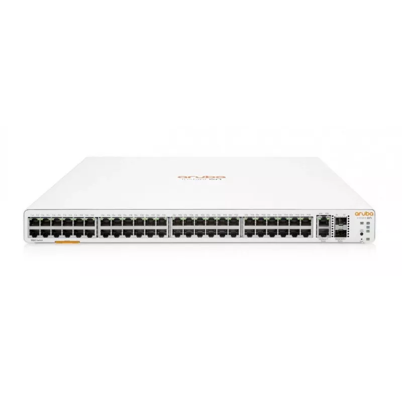Aruba Instant On 1960 48G 2XGT 2SFP+ Hallatav L2+ Gigabit Ethernet (10/100/1000) 1U Valge