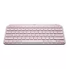 Klaviatuur Logitech MX Keys Mini Roosa
