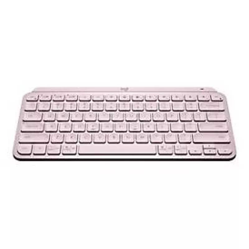 Klaviatuur Logitech MX Keys Mini Roosa