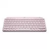Klaviatuur Logitech MX Keys Mini Roosa
