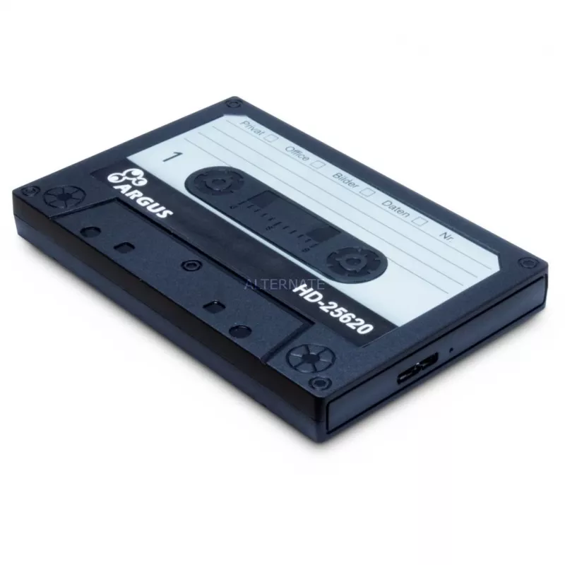 HDD korpus Inter-Tech HD-25620 must-valge 2.5 tolli