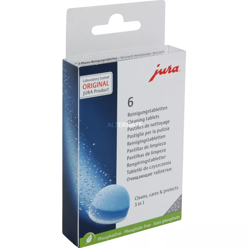 JURA 24225 kodumasinate puhastusvahend kohvimasinatele