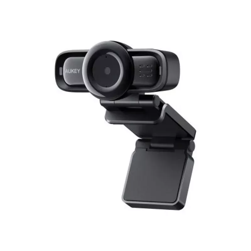 Veebikaamera AUKEY PC-LM3 2 MP 1920 x 1080 pikslit USB 2.0 Must