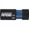USB-mälupulk PATRIOT Supersonic Rage Lite 64 GB USB Type-A 3.2 Gen 1, liuguriga, põrutuskindel