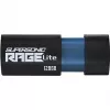 USB-mälupulk PATRIOT Supersonic Rage Lite 128 GB USB Type-A 3.2 Gen 1, 180 MB/s, sinine/must