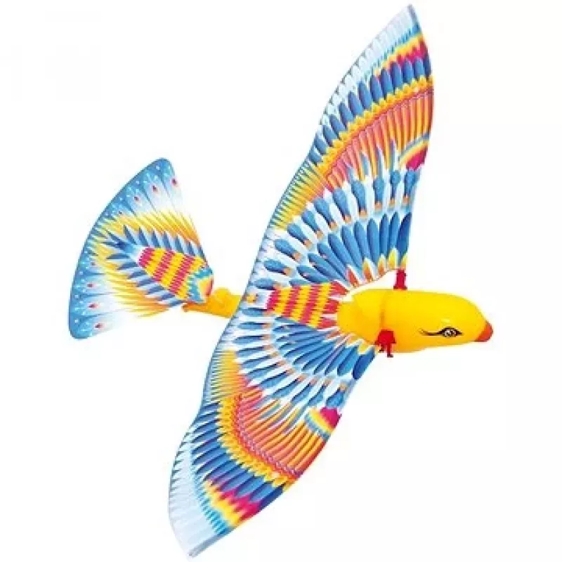 Caly Tim Bird mehaaniline lendav lind, mitmevärviline