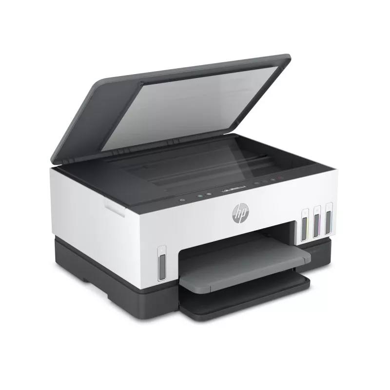 Multifunktsionaalne printer HP Smart Tank 670 — termoinkjet, värviline, A4, Wi‑Fi/Bluetooth, dupleks, 4800x1200 DPI