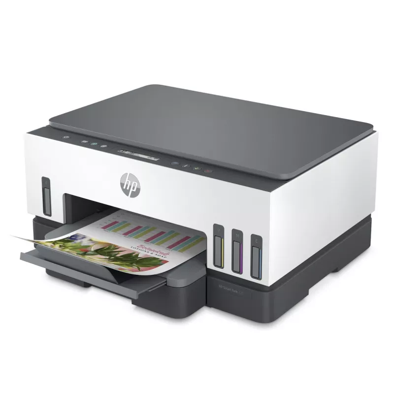 Multifunktsionaalne printer HP Smart Tank 720 — termoinkjet, värviline, A4, Wi‑Fi, dupleks, 4800x1200 dpi