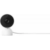 Google Nest Cam - võrguseirekaamera - siseruumidesse - värviline (päev/öö)