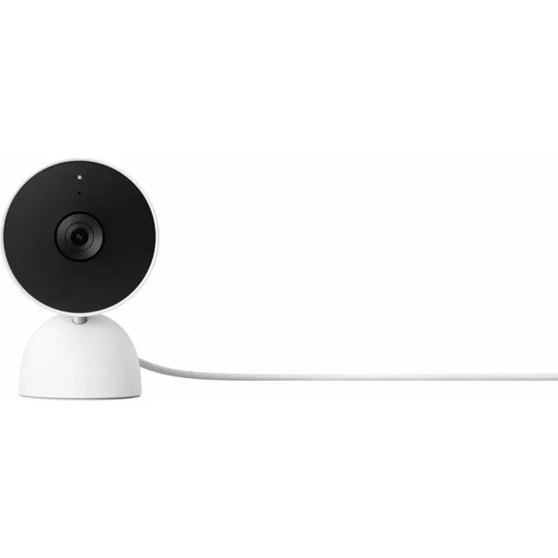Google Nest Cam - võrguseirekaamera - siseruumidesse - värviline (päev/öö)
