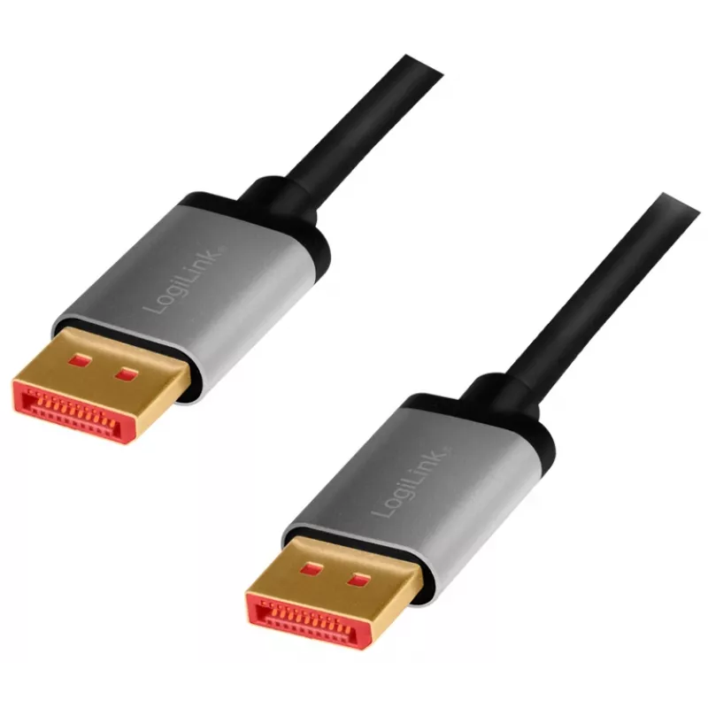 DisplayPort kaabel LogiLink CDA0105 2 m Must Hall