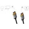 LogiLink CHA0101 HDMI AV-kaabel must-hall 2m HDMI-HDMI-pistikud