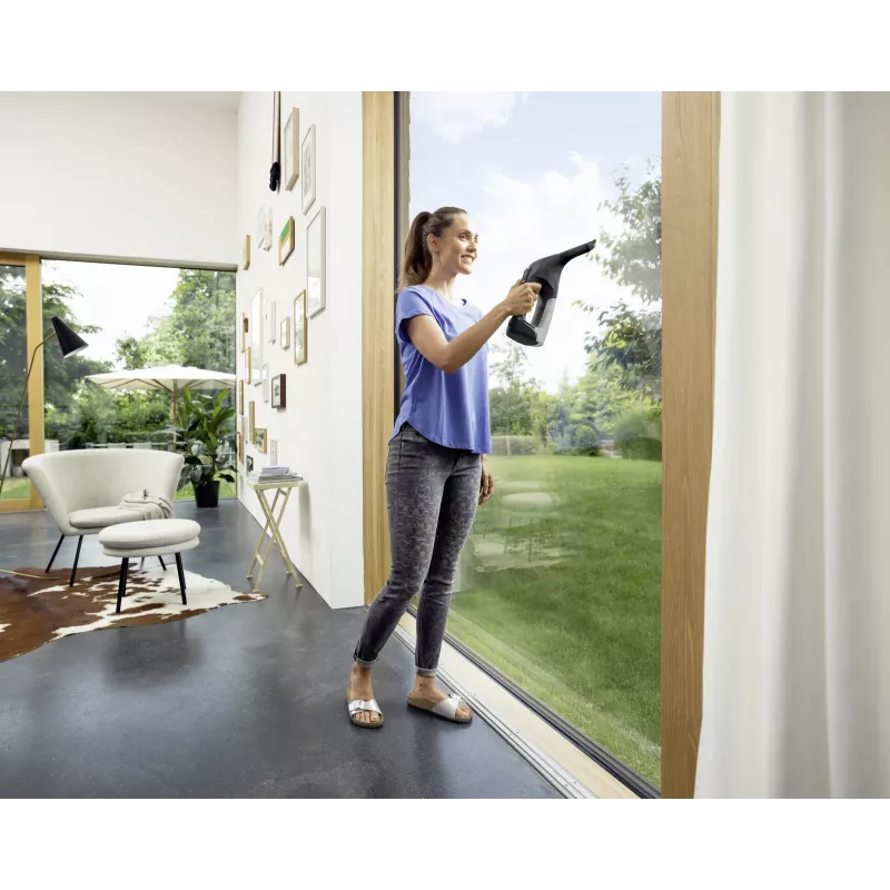 Akende puhastaja Karcher WV 6 Plus Multi Edition must/hall, mudel 1.633-514.0