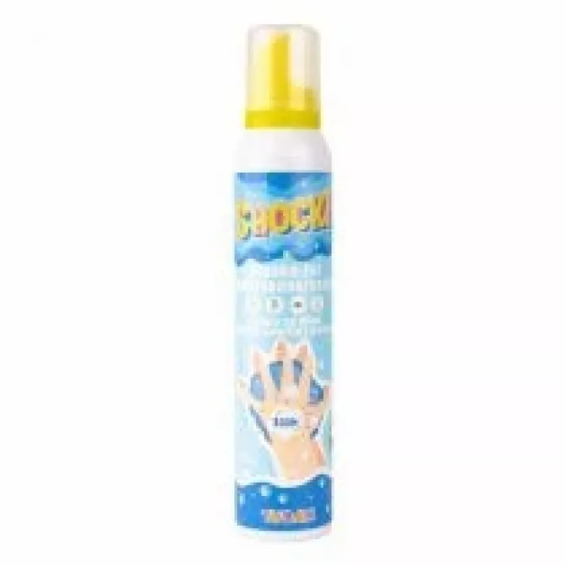 Slime Tuban SHOCK! MULTISENSORY FOAM-GEL ICE 200 ml Sinine
