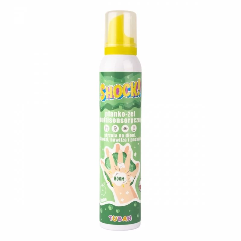 Tuban SHOCK! MULTISENSORY VAHT-GEEL ÕUN 200 ml Roheline