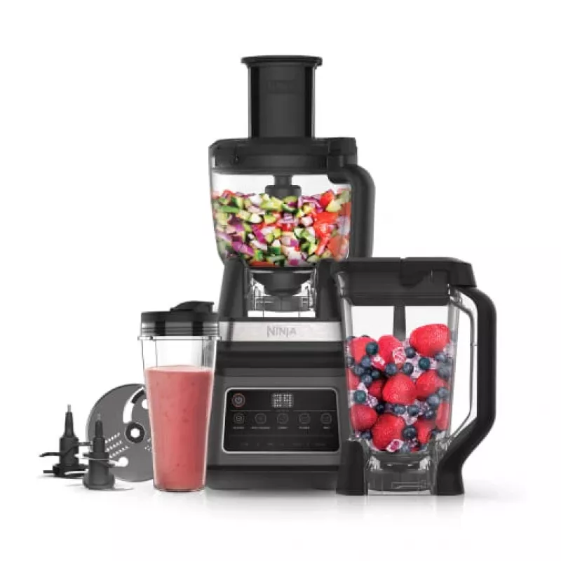 SharkNinja Ninja BN800 - 1,8 L - Must - Hõbe - 0,7 L - 2,1 L -...