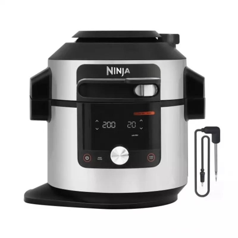 Multikeetja Ninja OL750EU 7,5 L 1760 W Must Roostevaba Teras, 14 automaatset programmi