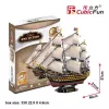 3D puzzle CubicFun HMS Victory