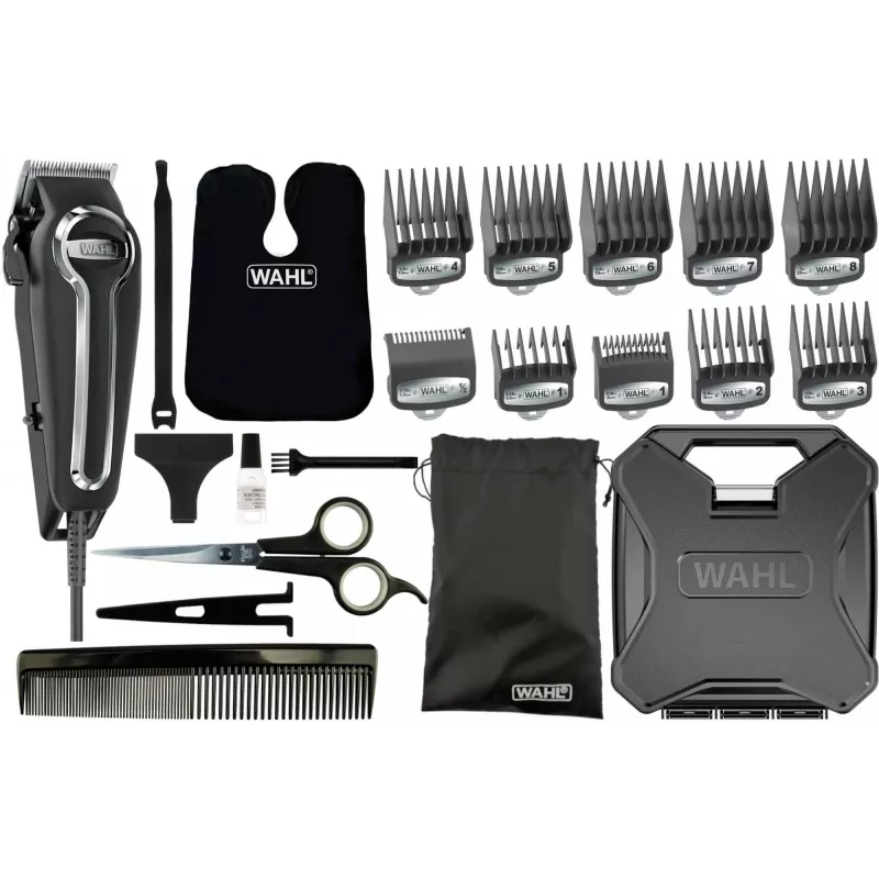 Juukselõikur Wahl Elite Pro Must 11 1mm kuni 2,5cm AC 230V