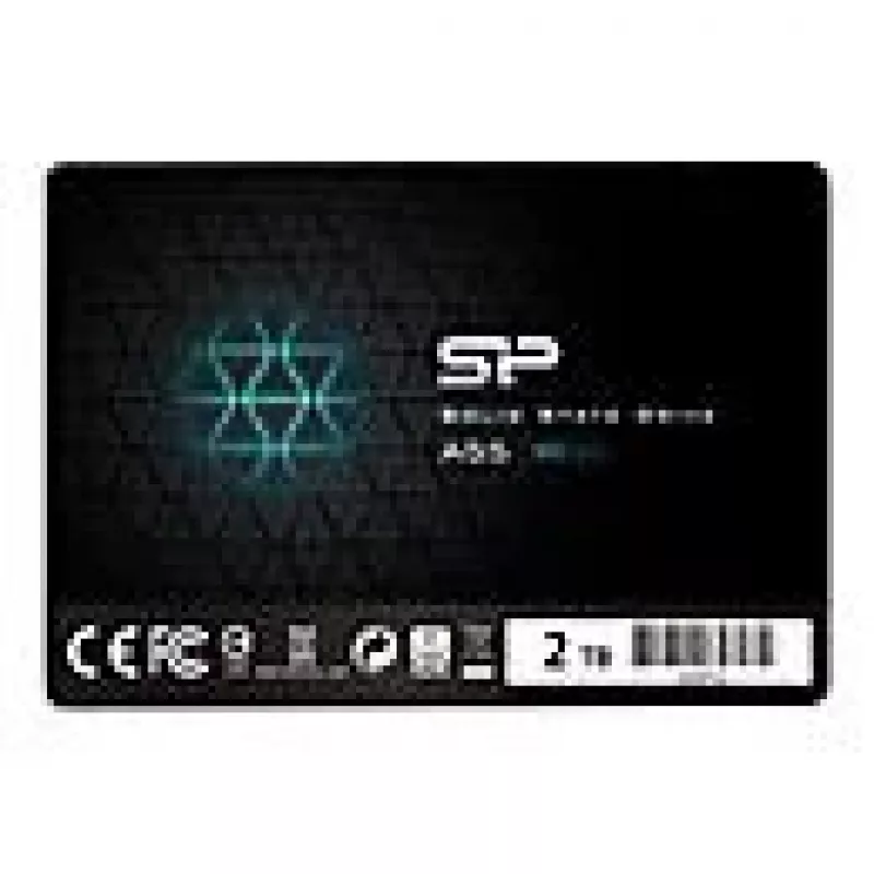 2.5-tolline SATA III SSD Silicon Power Ace A55 — 2 TB, 560/530 MB/s, 3D NAND
