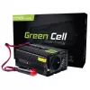 Inverteri toiteadapter roheline Cell INV06 12V kuni 230V 150W 50Hz Type C pistik, 85% efektiivsus, must