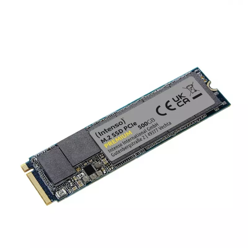 SSD ketas Intenso 500GB M.2 PCIe PCI Express 3.0 NVMe