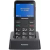 Vanematele mõeldud mobiiltelefon KX-TU155 must