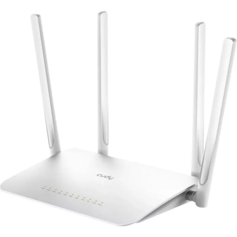 Cudy WR1300 juhtmevaba ruuter Gigabit Ethernet kaheriba (2,4 GHz / 5 GHz) Valge