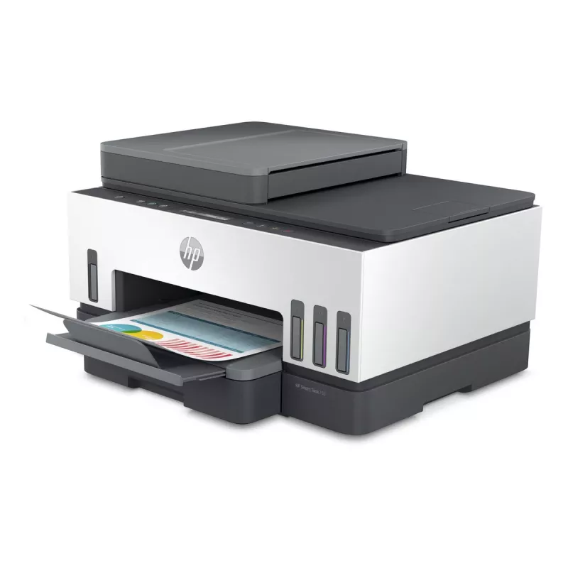 HP Smart Tank 750 multifunktsionaalne printer, pidev tindivarustus, värviline, Wi-Fi, Smart App, dupleks, ADF automaatne dokumendisöötja
