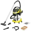 Kärcher WD 6 P S V-30/6/22/T Must, Roostevaba teras, Kollane 30 L 1300 W