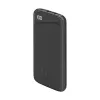 Kiirlaetav toitepank 10 000 mAh (must, USB-C PD, QC 3.0)