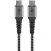 Goobay 49301 USB kaabel Must
