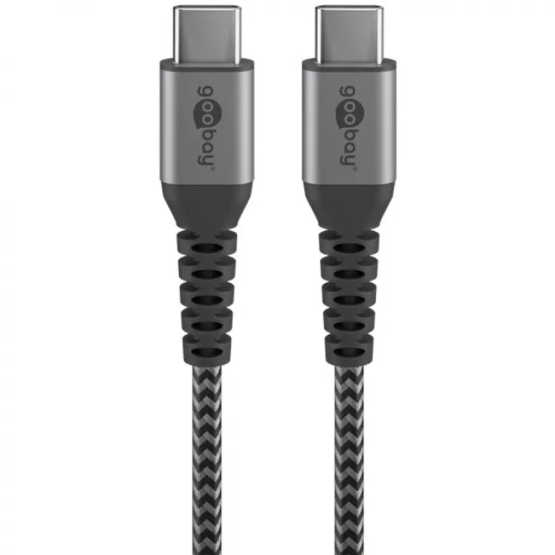 Goobay 49301 USB kaabel Must