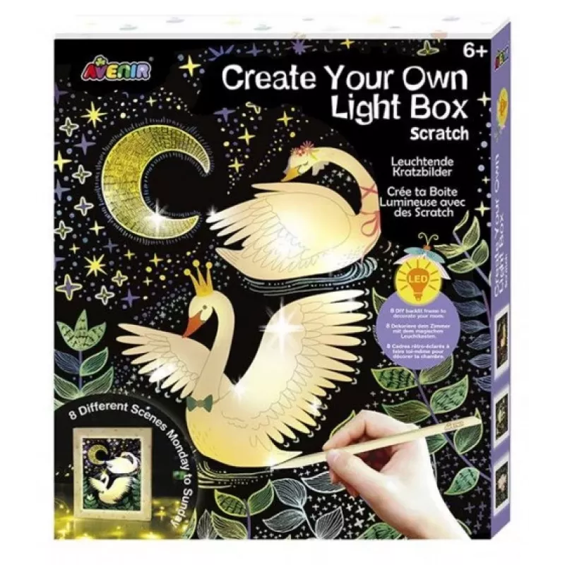 Avenir Loo oma valguskast - Kunst ja käsitöö vanusele 6 kuni 7 - Fat Brain Toys