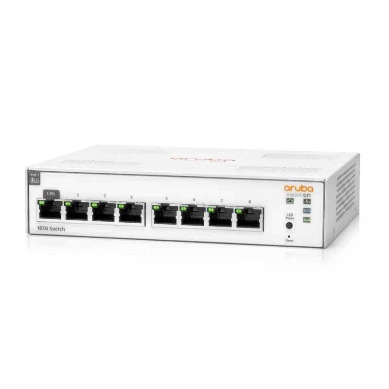 HPE Aruba Networking Aruba Instant On 1830 8G Hallatav L2 Gigabit Ethernet lüliti