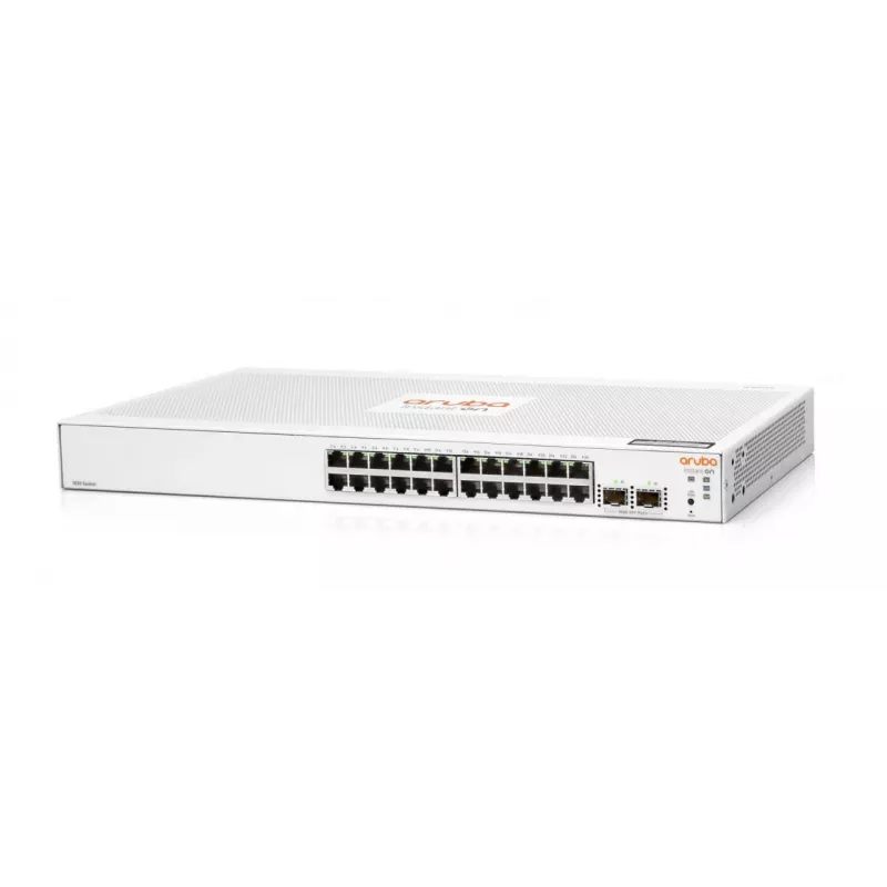 HPE Aruba Networking Aruba Instant On 1830 24G 2SFP Hallatav L2 Gigabit Ethernet (10/100/1000) 1U