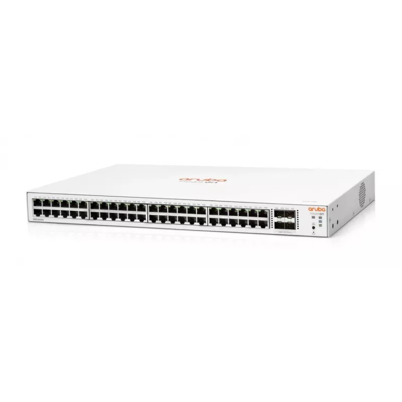 HPE Aruba Networking Aruba Instant On 1830 48G 4SFP Hallatav L2 Gigabit Ethernet (10/100/1000) 1U