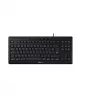 Klaviatuur CHERRY STREAM TKL USB AZERTY Prantsuse Must Juhtmega 94 klahviga