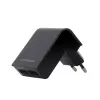 Autolaadija Gembird EG-U2C2A-CAR-02, 12–24 V sisend, 5 V/2,1 A väljund, 2× USB 2.0, must