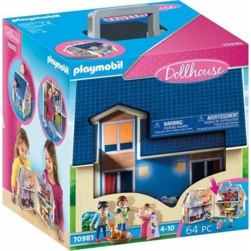 Ehituskomplekt PLAYMOBIL nukumaja 70985 mitmevärviline plastik