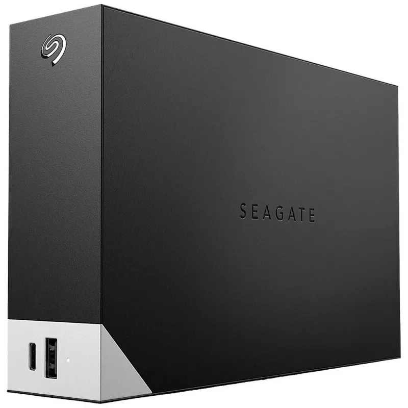 Seagate One Touch Desktop w HUB 6Tb HDD Must väline kõvaketas USB Type-A / USB USB-C 3.2 Gen 1 (3.1 Gen 1)