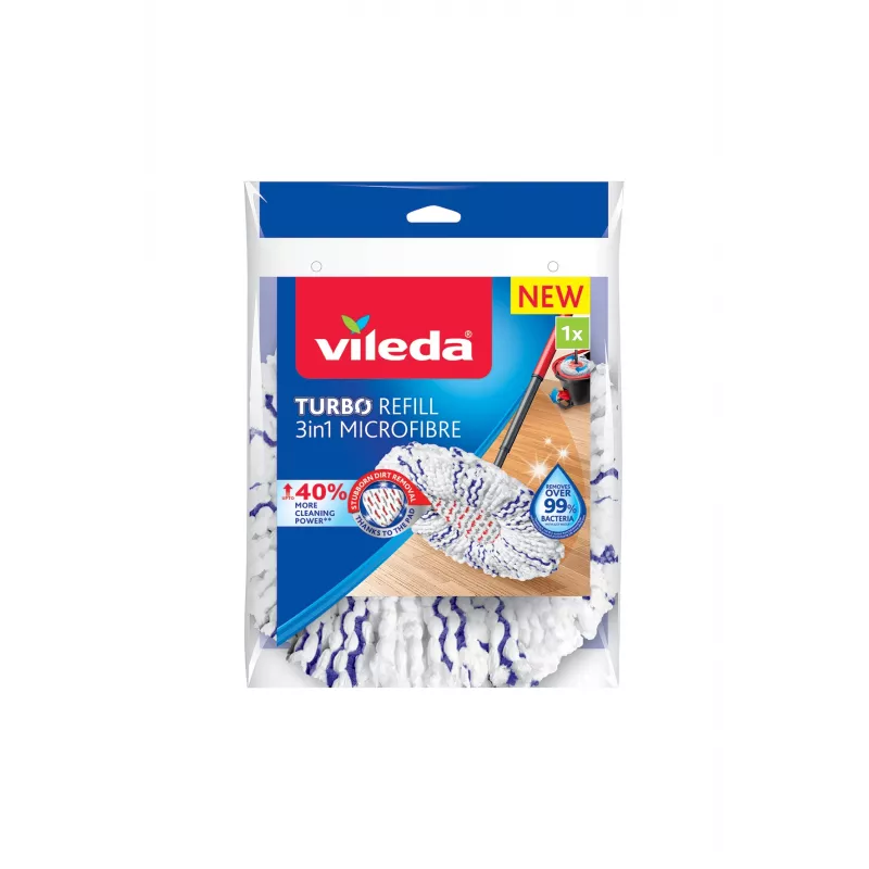 Spin Mopi vahetusots Vileda TURBO 3in1 Mikrokiud 1 tk