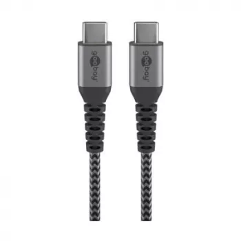Goobay 49302 USB-kaabel must