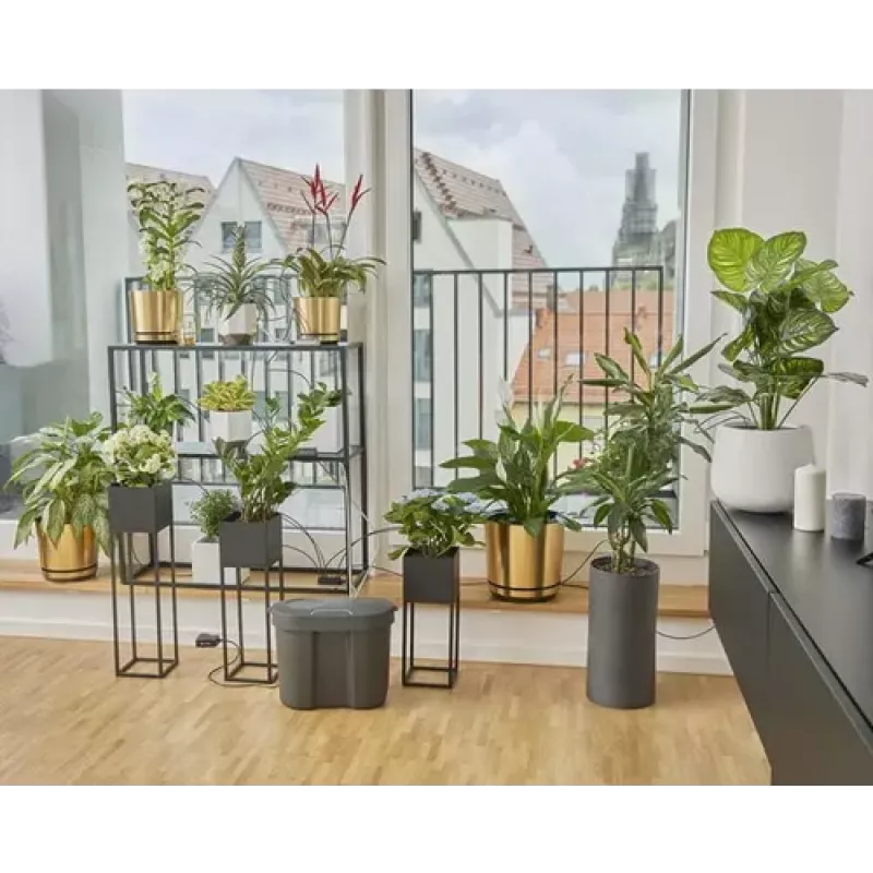 Tilkniisutussüsteem Gardena 13366-20 Vooliku pikkus 30 m Must