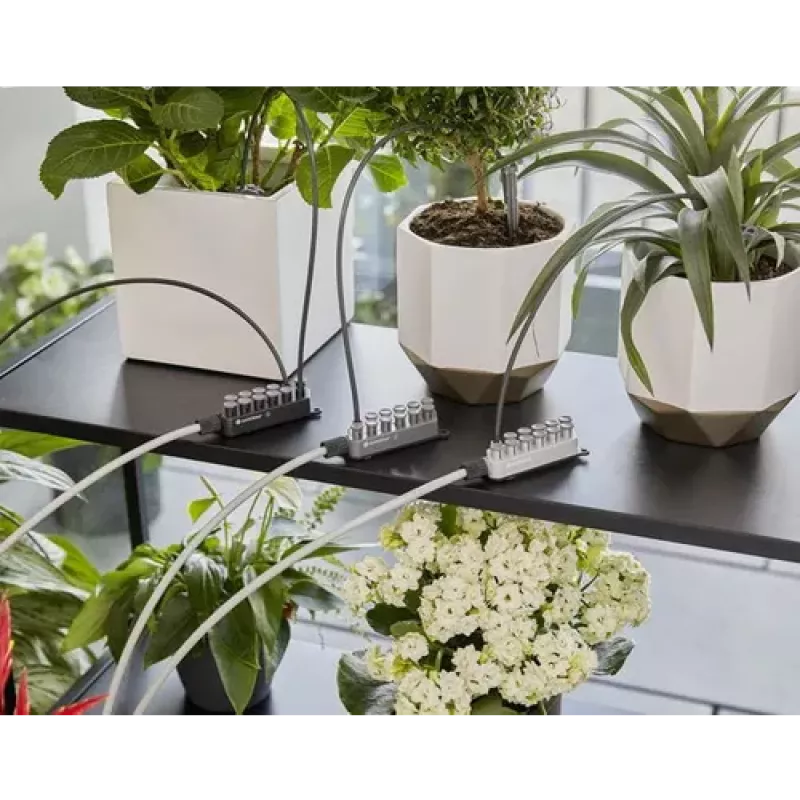 Tilkniisutussüsteem Gardena 13366-20 Vooliku pikkus 30 m Must