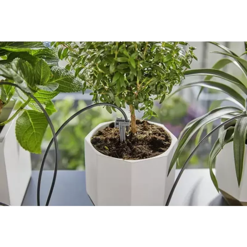 Tilkniisutussüsteem Gardena 13366-20 Vooliku pikkus 30 m Must