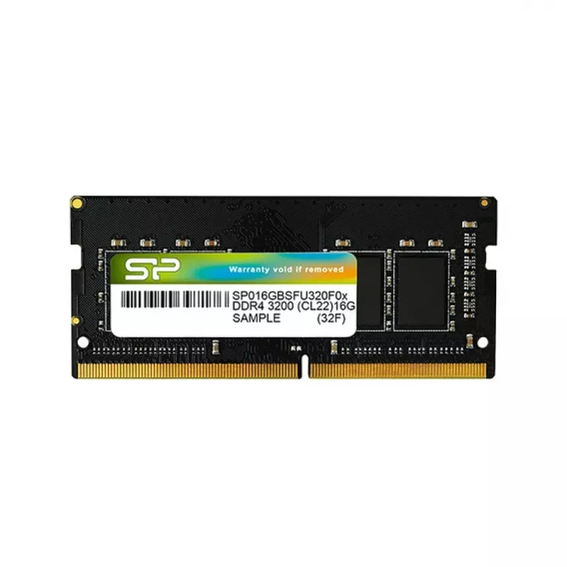 DDR4 SO-DIMM mälu Silicon Power 16 GB 3200 MHz 260-kontaktiline 1,2 V